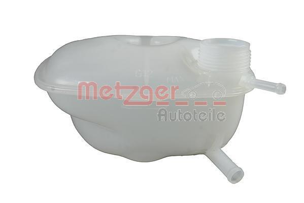 Vase d'expansion, liquide de refroidissement (Réservoir liquide de refroidissement) METZGER ref. 2140207